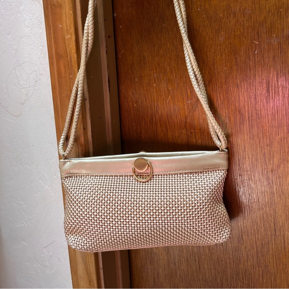 Small ladies tan weave bag - Picture 3 of 3